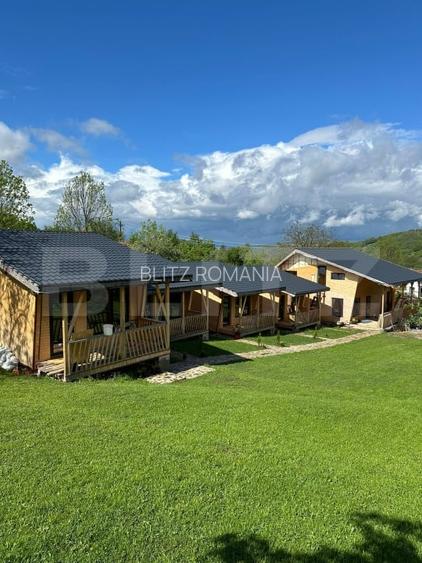 Complex turistic de 5 cabane,3100 mp teren,Transalpina Super pret!!