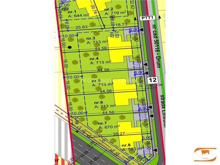 Vand teren intravilan in Mosnita Noua PUZ constructii Vand teren intravilan in Mosnita Noua PUZ constructii