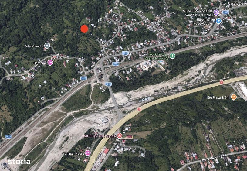 Teren 888 mp in Breaza locul perfect pentru casa ta de vacanta - 1