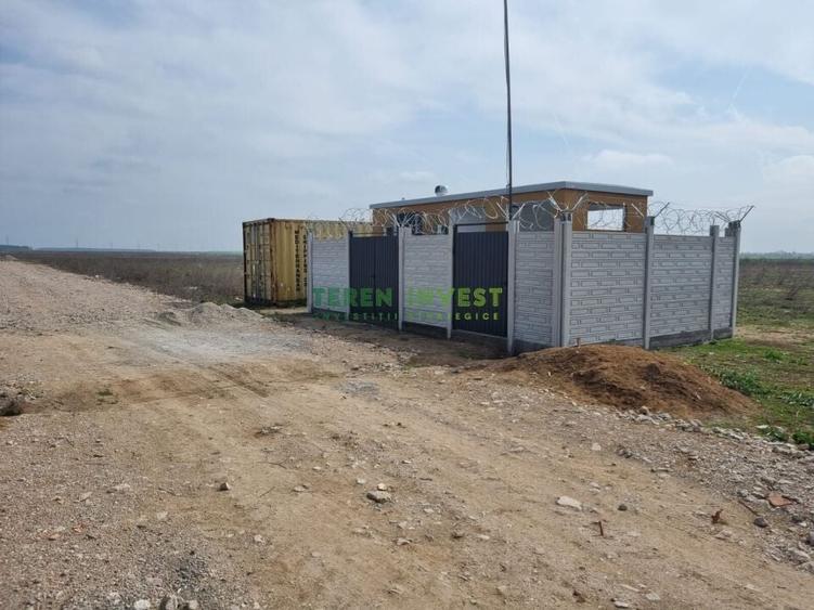 TEREN INDUSTRIAL 20.000 MP - TANGANU - A2 PUZ APROBAT - 4