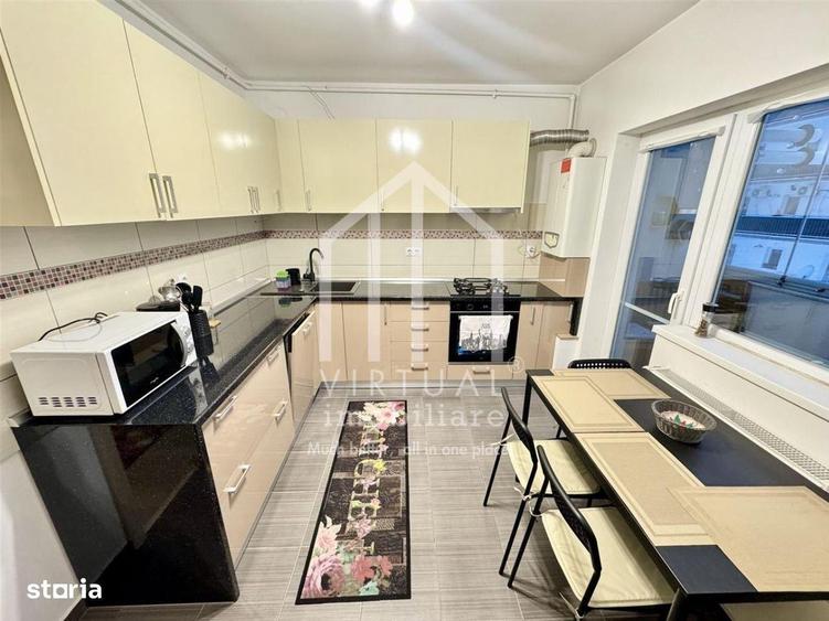 Apartament 2 camere, mobilat modern, etaj 1/4 - 10