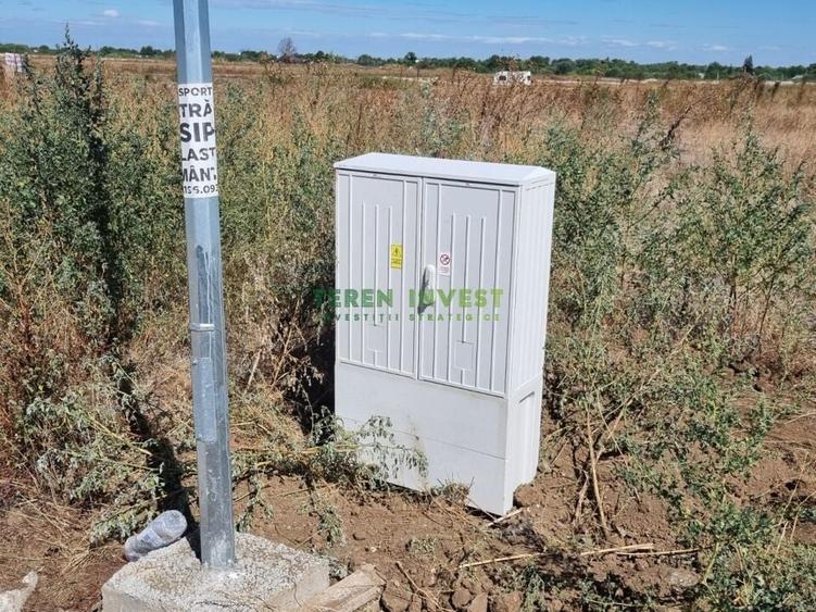 DN4 Popesti -Frumusani -  Vanzare teren 500 mp - 17