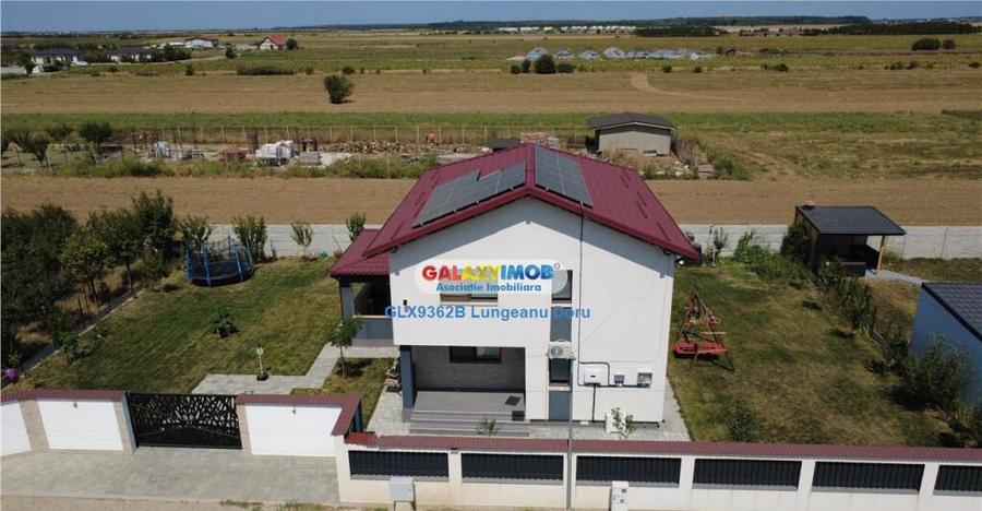 Vila P 1E,terasa, piscina, curte, 0 Costuri ergetice, Ulmi - - 3