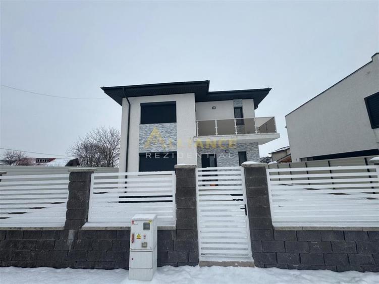 Vila individuala P+1E ~ 4 camere 2 bai ~ 450mp teren - 1