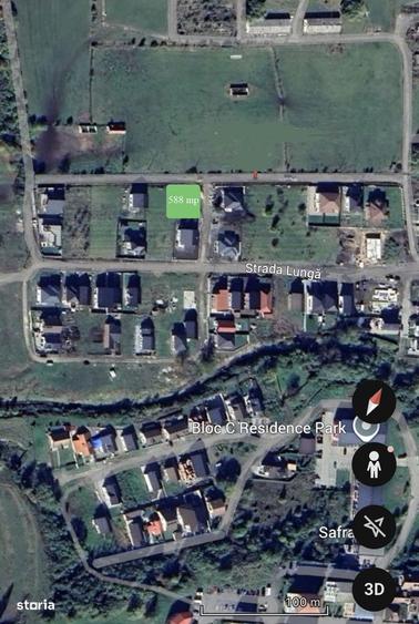 Oportunitate - Teren intravilan / loc de casa 588 mp in Cisnadie - 2