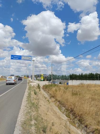 Teren intravilan, 4905 mp, zona Aeroport, la centura de Nord - 1