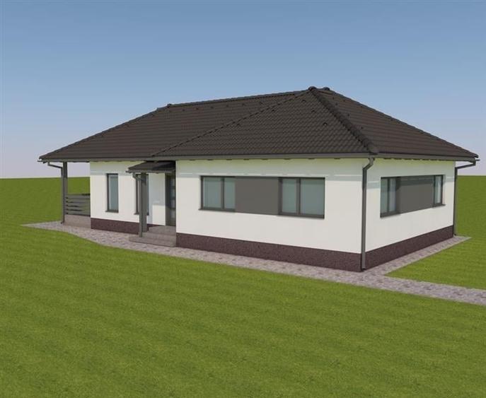 Case familiale noi, in faza de constructie si de proiect in Lazarea, jud. Harghi - 2