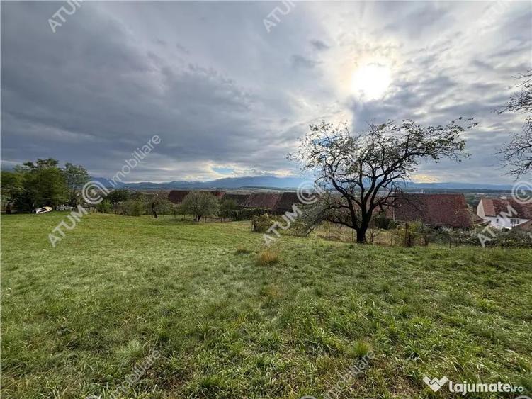Teren intravilan de 1039 mp in localitatea Mohu din Sibiu - 9