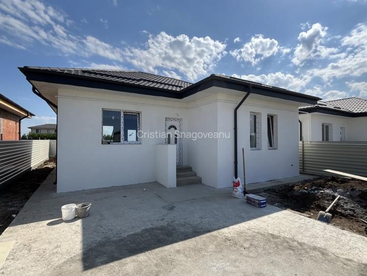 De vanzare casa parter zona linistita Crevedia