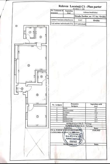 Casa 3 camere, langa Primaria Ovidiu, teren 527 mp - 16