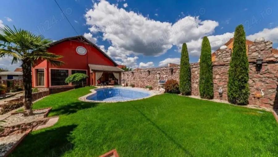 Vand casa vila D+P+M, cu piscina, in Arad, zona Gradiste - 10