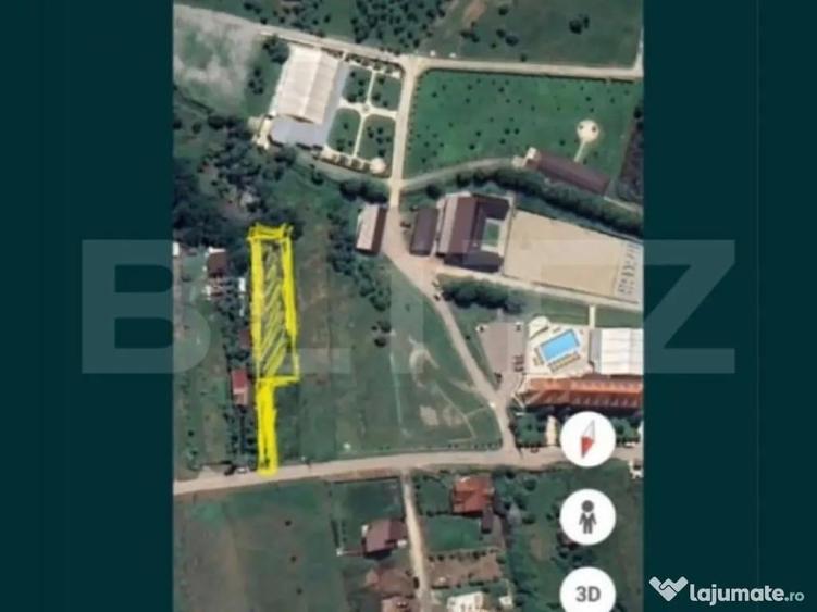 Teren intravilan de 950 mp - Archia, DEVA - 2