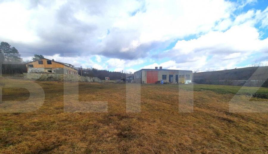 Ferma in intravilanul comunei Cojocna, 5 Ha cu hale - 3