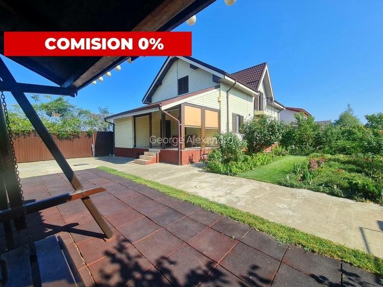 Vila de Vis in Domnesti – Spatiu Generos si Confort Premium!