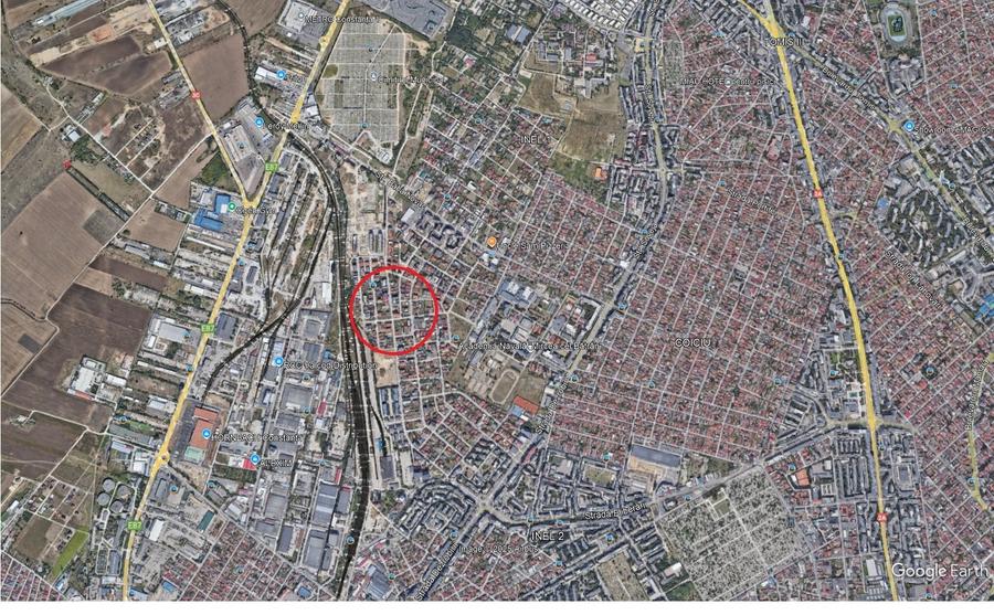 Teren de vanzare Constanta zona Primo - 1