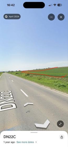 Vand teren cu deschidere 80ml la DN22C, Satu Nou Medgidia - 2