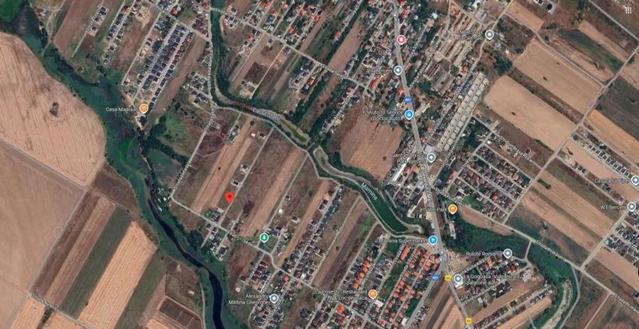 Teren Intravilan 468mp Lebedelor Com. Berceni | utilitati | #CG2R - 3