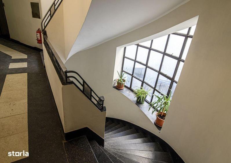 Calea Victoriei | Apartament unic 140 mp, 5 camere | Imobil Art Deco i - 1