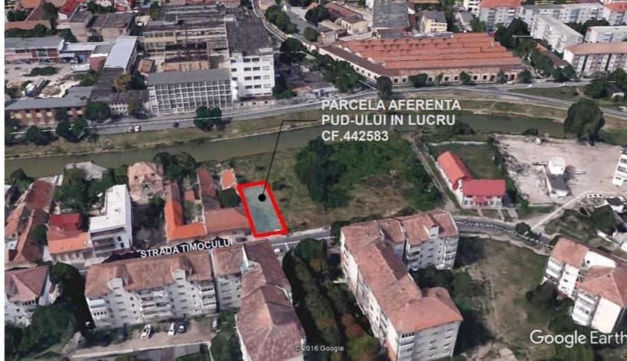 Teren Premium pentru Locuințe Colective în Timișoara, pe malul râului Bega! - 1