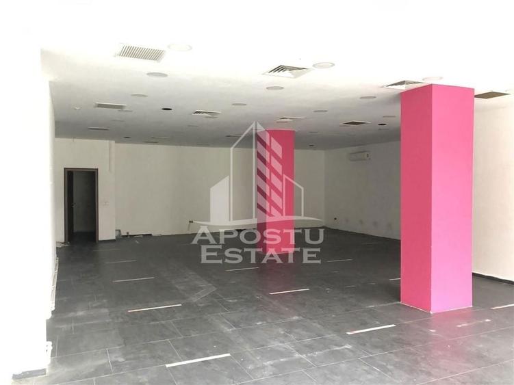 Spațiu comercial, de 130 mp, în Circumvalațiunii