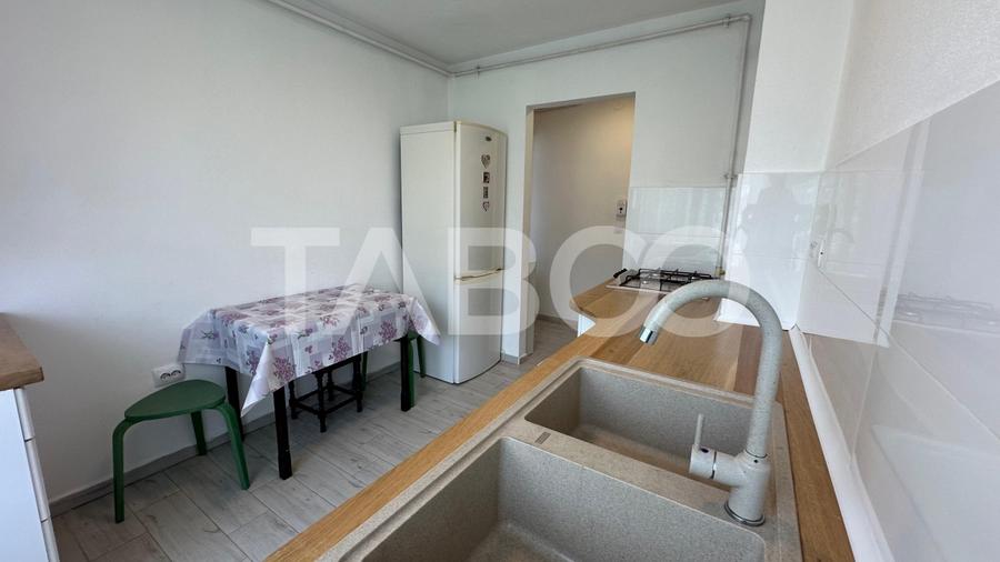 Apartament 2 camere 45 mpu mobilat utilat zona Terezian Sibiu - 10
