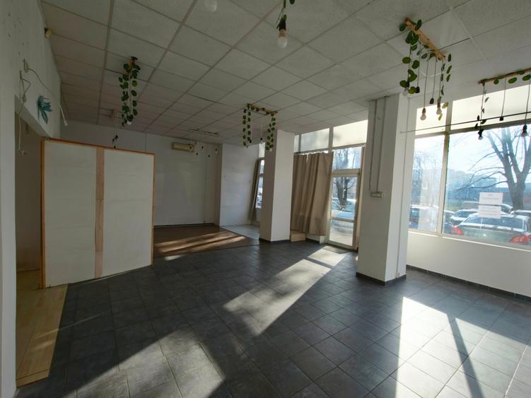 Spatiu comercial de inchiriat | 115 mp | vitrina 13 ml | zona Hanul Drumetului - 3
