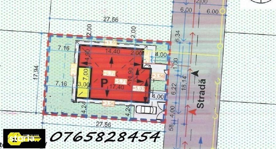Teren cu utilitati, zona Santandrei, cu proiect de casa inclus in pret - 5
