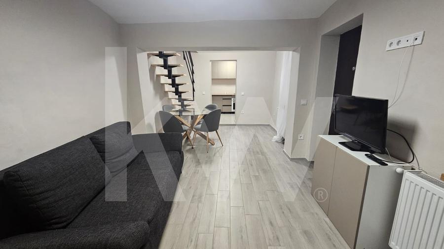 Apartament la casa de inchiriat 3 camere Cisnadie - 1