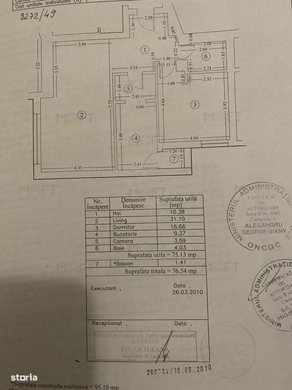 Inchiriere apartament 2 camere || Evo casa Selecta || Parcare Metro - 17