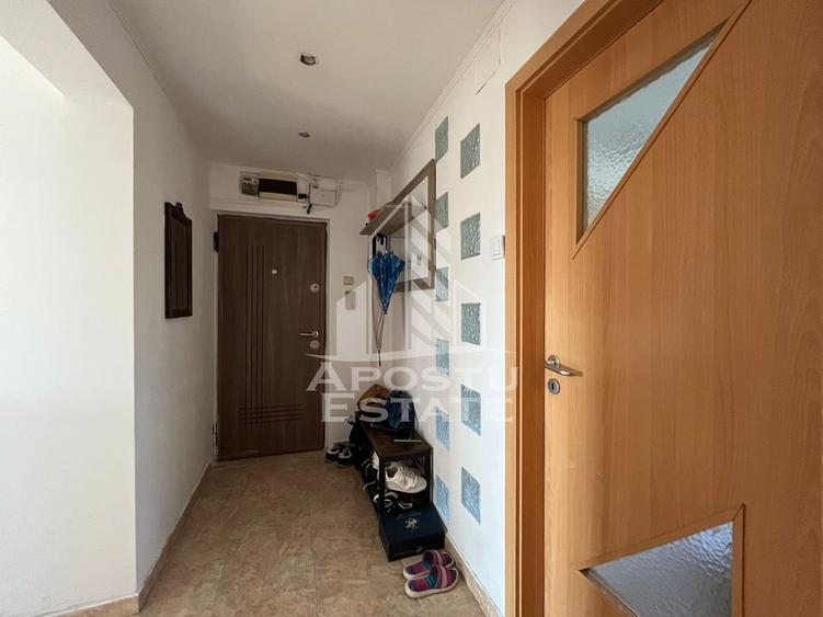 Apartament cu 3 camere, decomandat, centrala proprie, zona Dambovita - 10