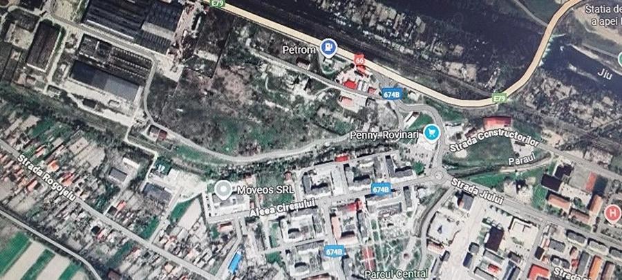 Vand 5300 mp teren de construit in Rovinari, pretabil comert, srvicii, locuinte... - 4