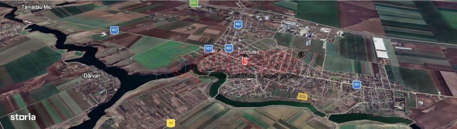 Teren intravilan pe malul lacului Fundulea - 5