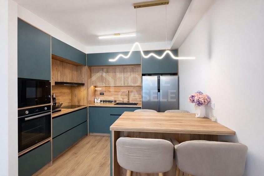 Apartament cu 2 camere,  mobilat, utilat, zona Dunării - 1