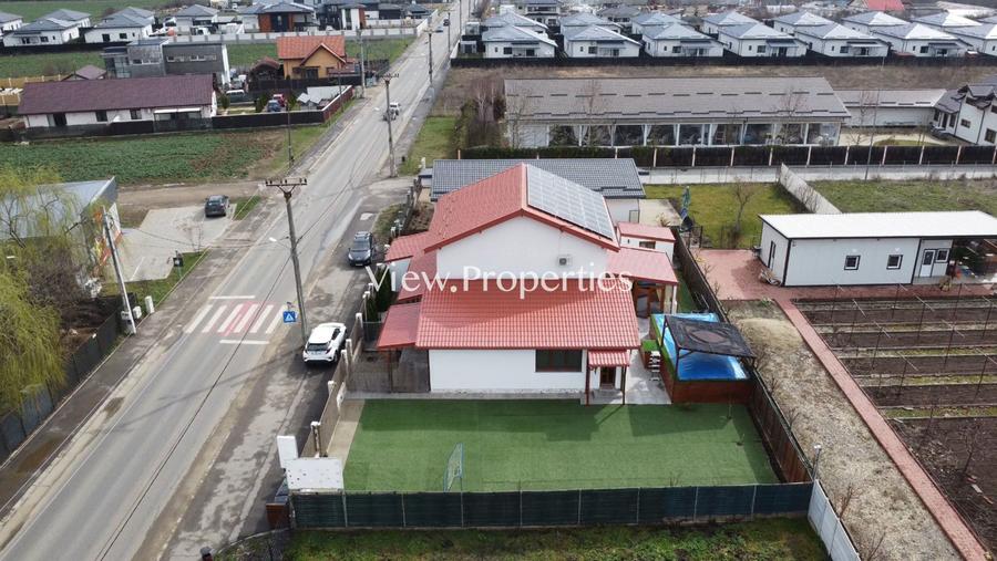 Balotești - Casă individuală + Spațiu comercial - 9