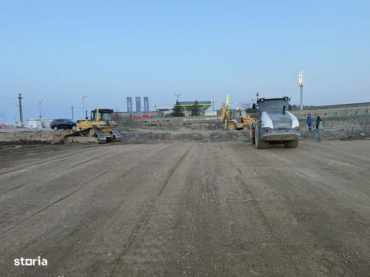 Inchiriez teren in Turda vizavi de OMV - 1