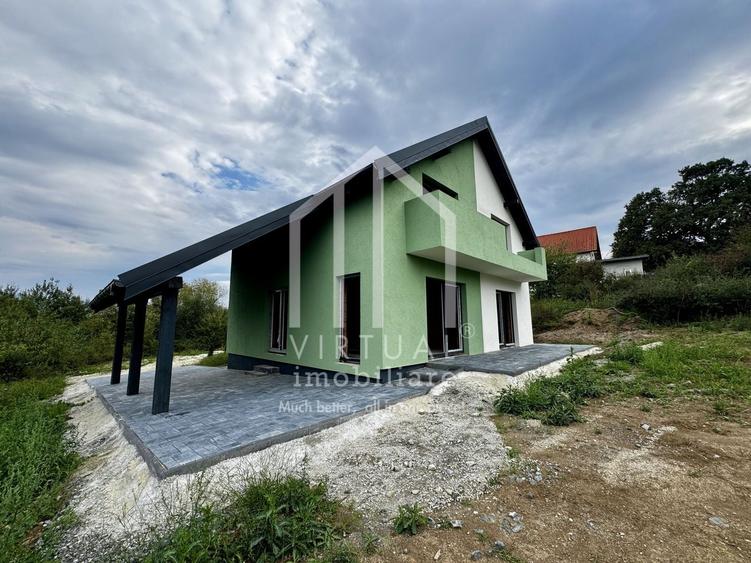 Casa individuala, 5 camere, 120mp utili, 504mp teren, zona Selimbar - 3