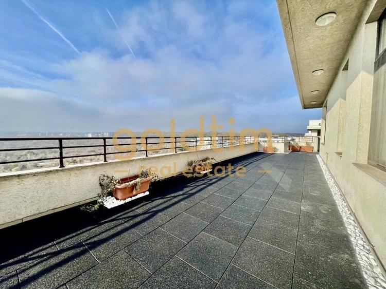 UNC/ PENTHOUSE/ TERASA 370 mp/SUPERB/ PRIVELISTE/INALTIME CAMERE3,5/2 PARCARI - 76