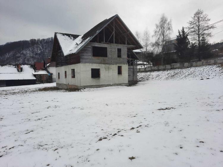 Teren+casa nefinalizata de vanzare Podul Dambovitei, Jud. Arges - 8