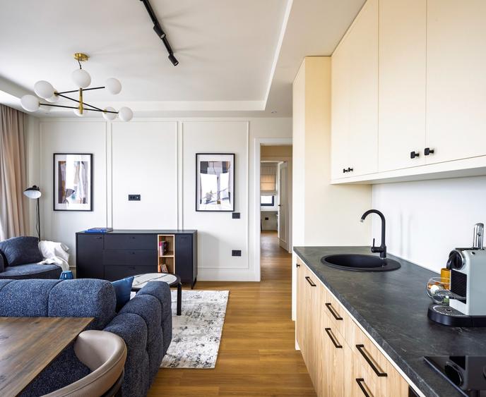 Penthouse elegant si rafinat, cu accente moderne, prima inchiriere - 5