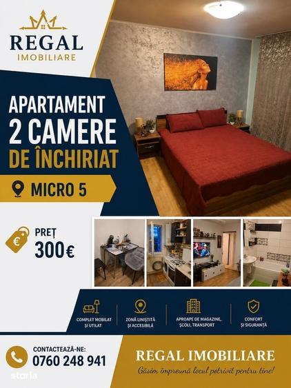 Apartament cu 2 camere în Orizont