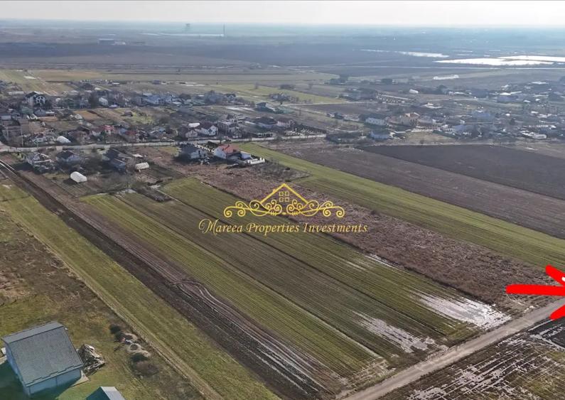 Teren intravilan case 10.000 mp, Str Sportului, Ulmi - 1