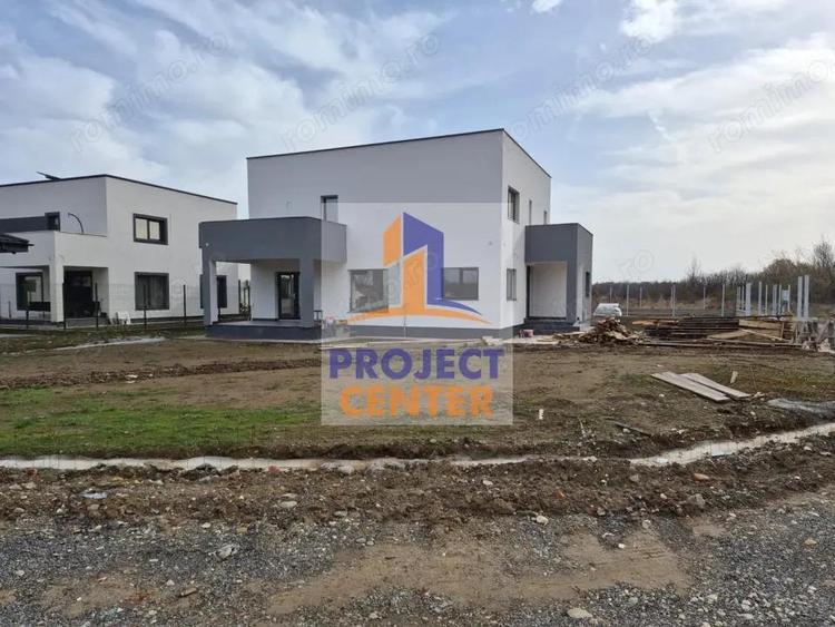 Casa moderna Albota teren 563 mp, suprafa?a utila 150 mp - 2