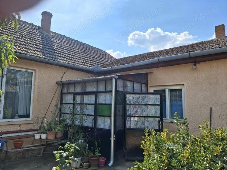 Casa de vanzare, 4 camere, zona centrala, ora? Pancota, jud. Arad - 6