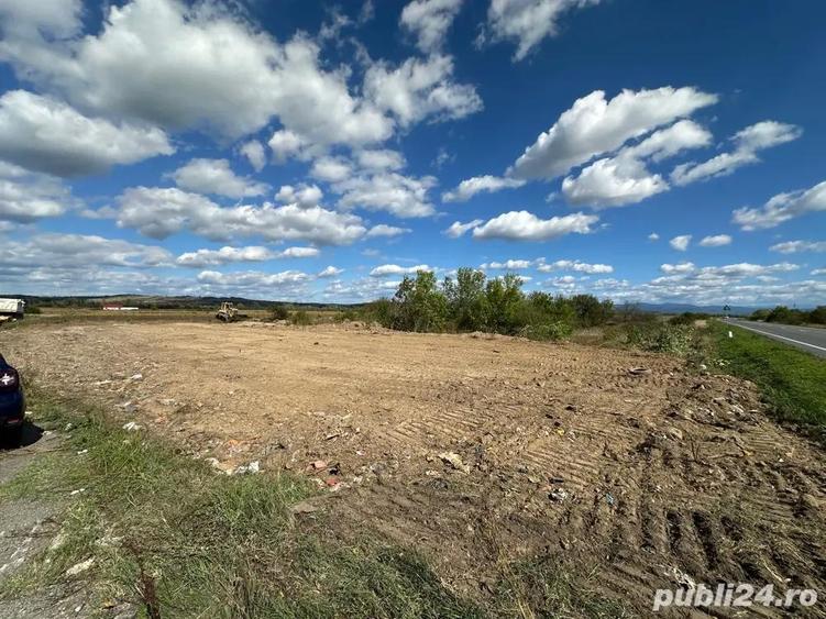 Teren extravilan pe E70 - 2
