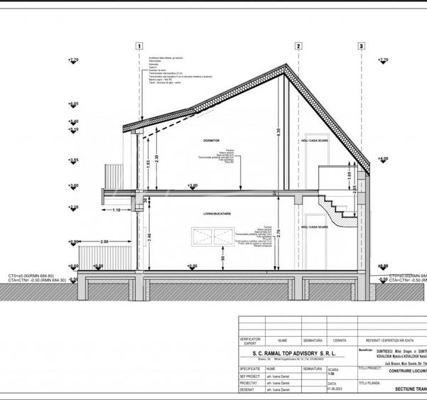 Teren 400 mp.  intravilan cu aut. constructie  in Sacele -jud. Brasov - 23