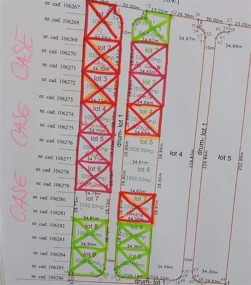 Teren de vanzare in Harman, Brasov, 2 parcele disponibile - 7