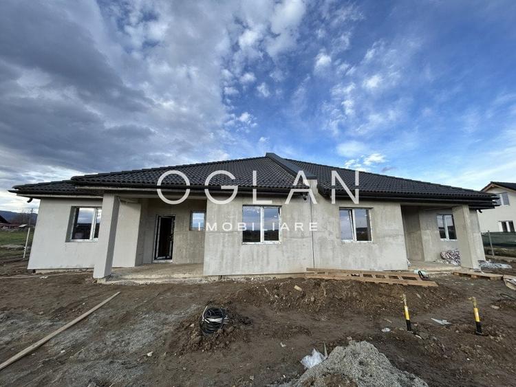 Casa tip duplex , curte libera 340 mp, Cristian - 6