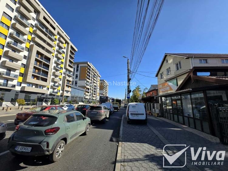 Bd Poitiers- chiar în stația de autobuz- Spațiu Comercial P+2 – 577 Mp