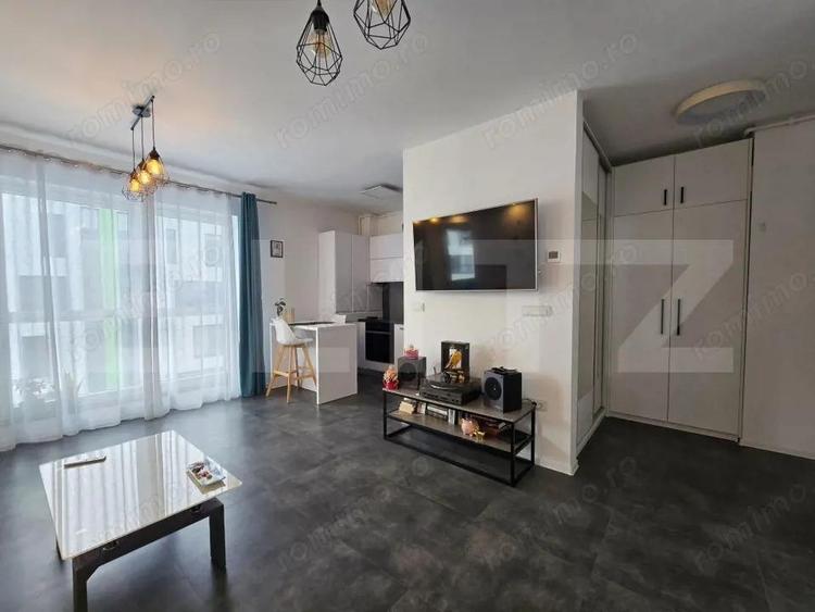 Apartament modern, 2 camere, 57 mp, parcare, Columna Residence - 1