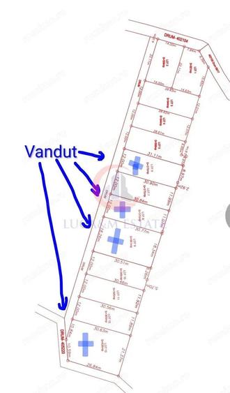 Parcele Teren Lacul Surduc Fardea - 4